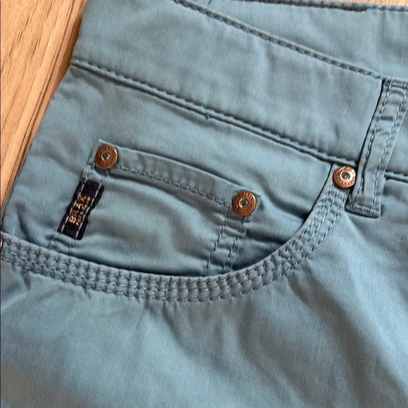 Men's Blue Chinos - Picture 3 of 7
